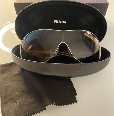 oculos mascara prada